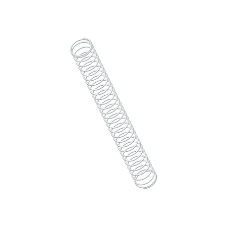 Approved Vendor Compression Spring, O= .312, L= 2.88, W= .019 G909975574